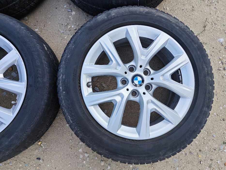4x Jante Originale din Aluminiu de BMW X1 pe 17"