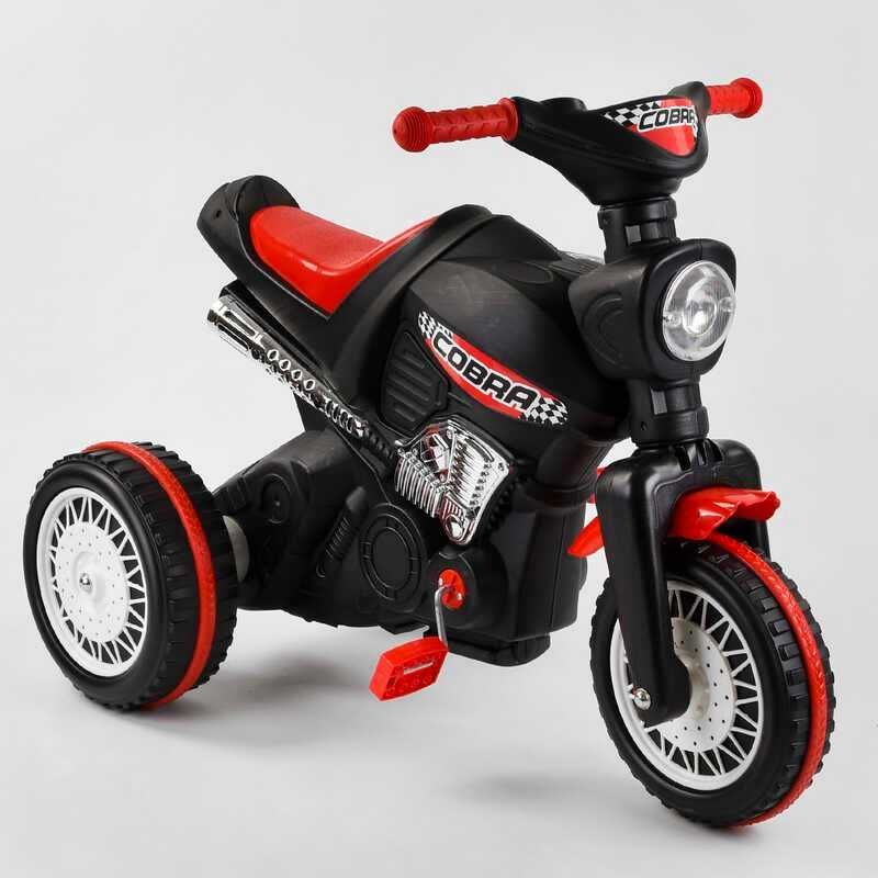 Мотоцикл Cobra с педальным управлением Pilsan-70х92х59 см Доставка ест