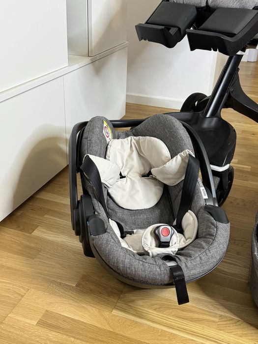 Carucior 3 in 1 Stoke v6