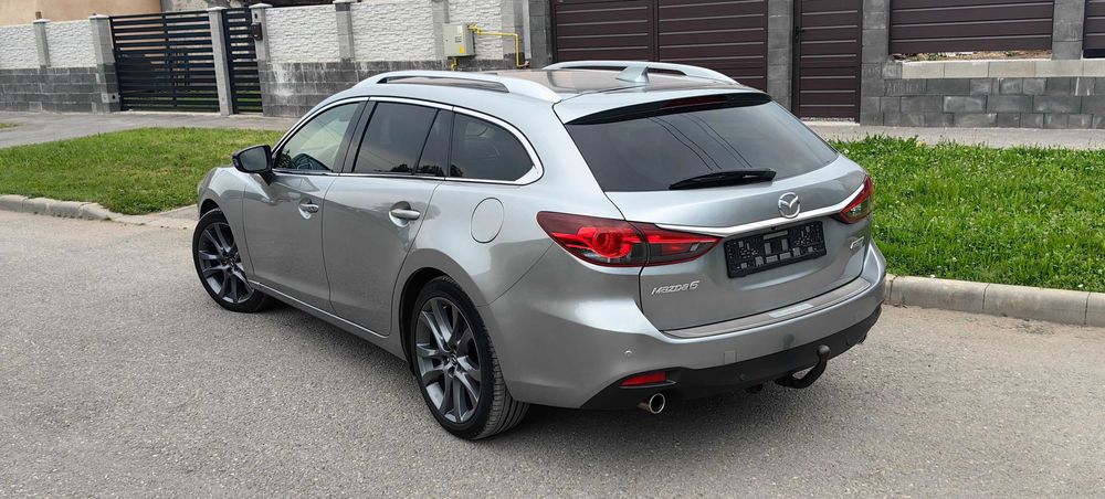 Mazda 6 Skyactiv E6 / 175hp / BOSE / Piele / Camera / Full