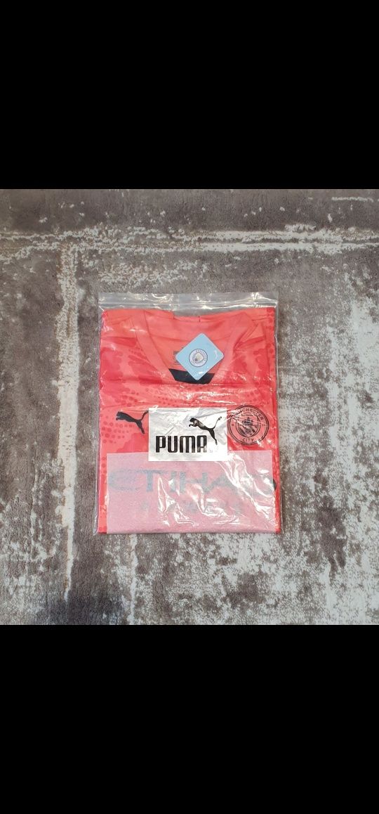 Tricou Manchester City 2024 Portocaliu Goalkeeper