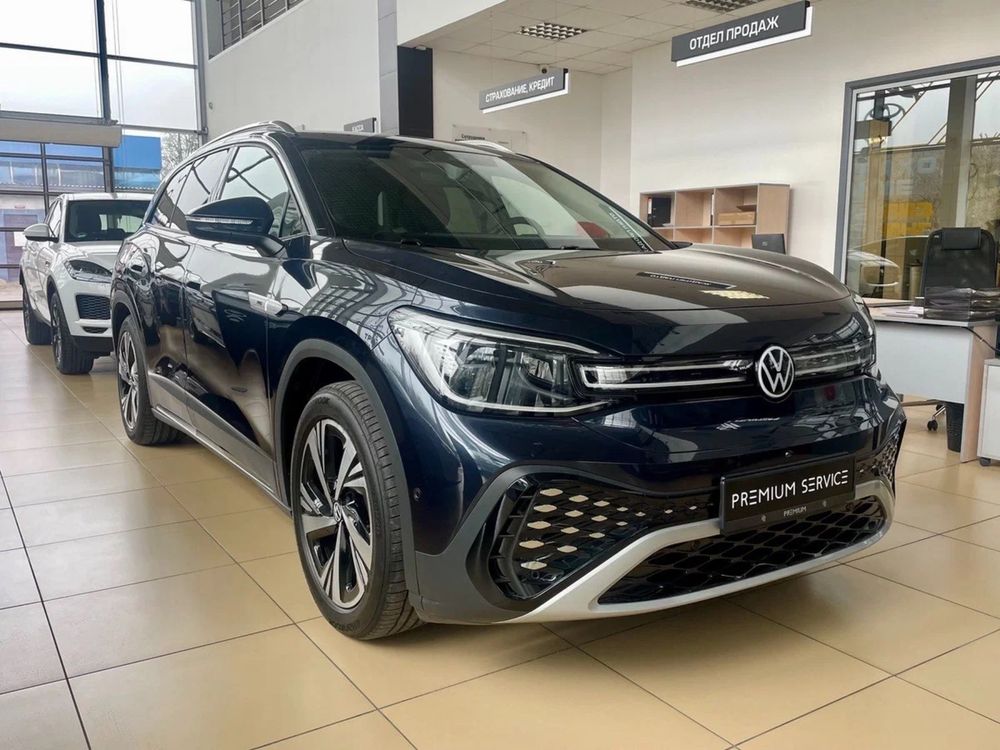 Volkswagen ID.6 Crozz Pure+ Темно синий в наличии