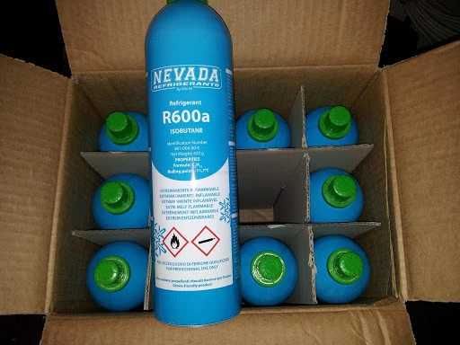 Refrigerant R600 Izobutan 420 g Nevada , aparate frigorifice