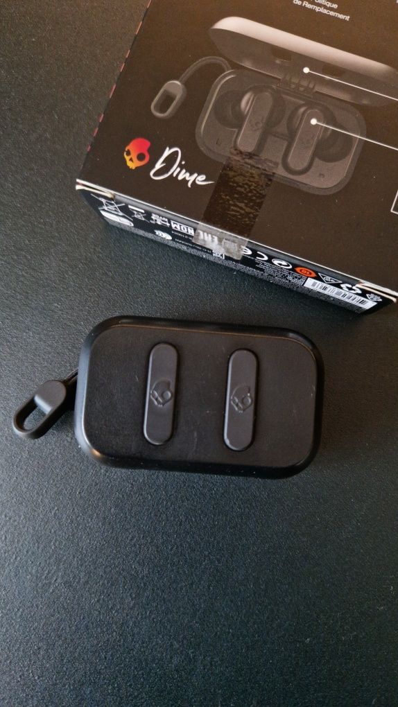 Casti Skullcandy Dime Black