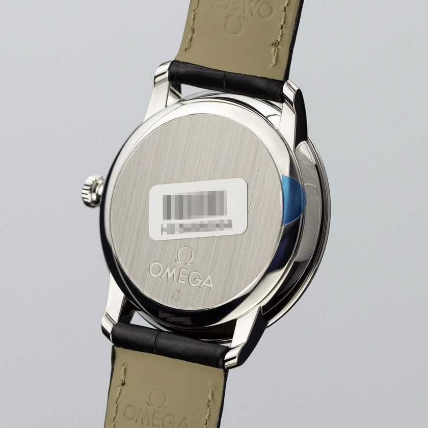 Omega De Ville Prestige Co-Axial Chronometer 39.5mm Blue dial