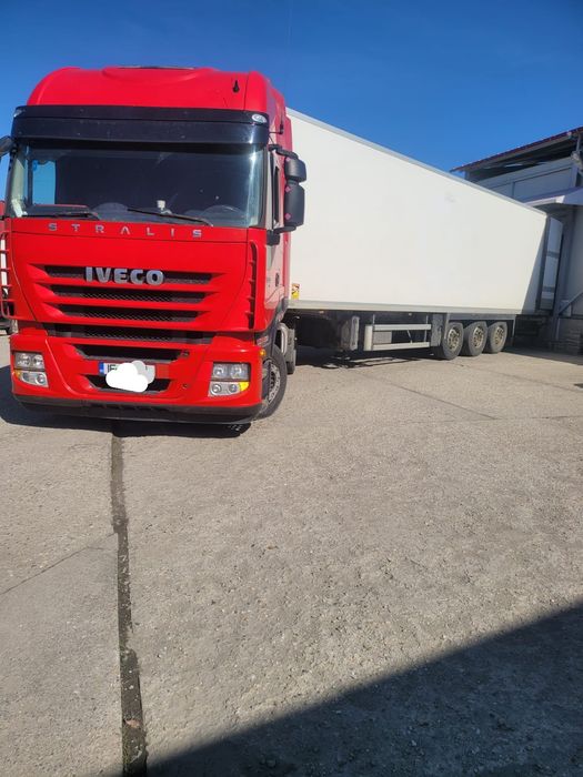 Vând 2 Iveco Stralis E5