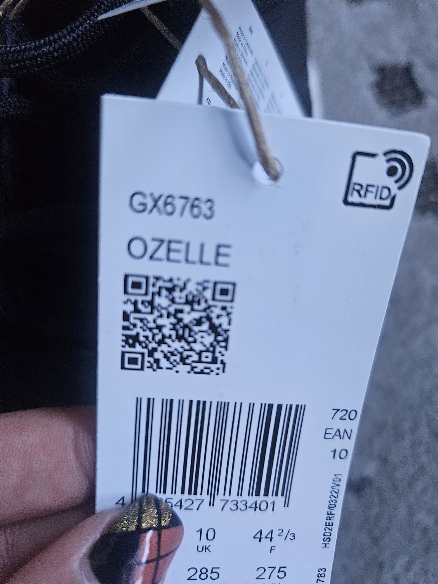 ADIDAS SPORTSWEAR Обувки Ozelle Cloudfoam Lifestyle Running