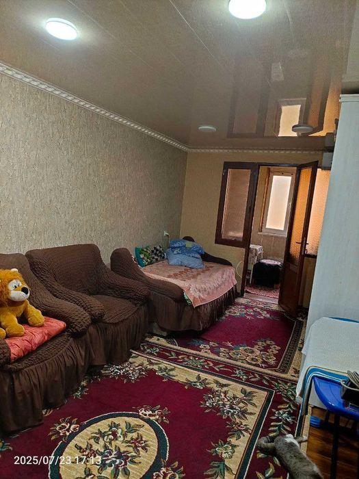 3х ком. переделанная в 4х ком. на районе Супера