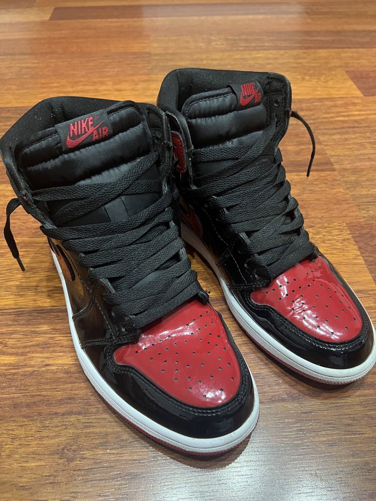 Jordan 1 Bred Patent