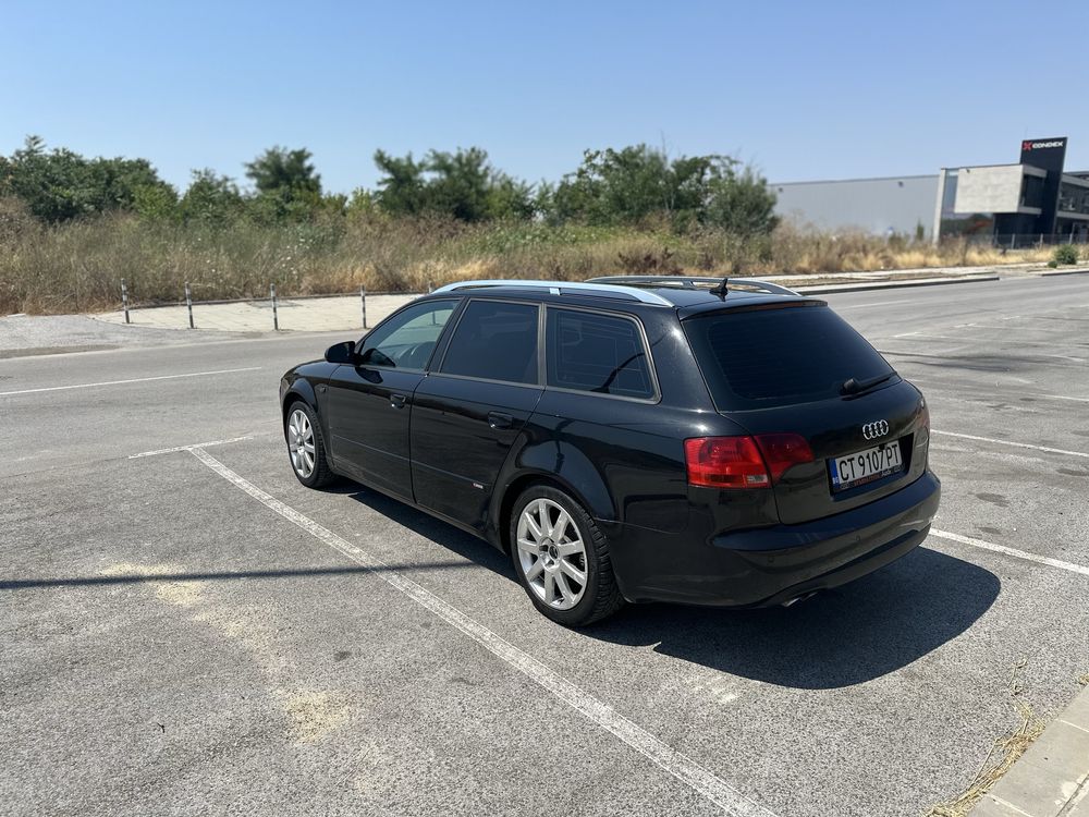 Audi A4 B7 2.0TDI S-line