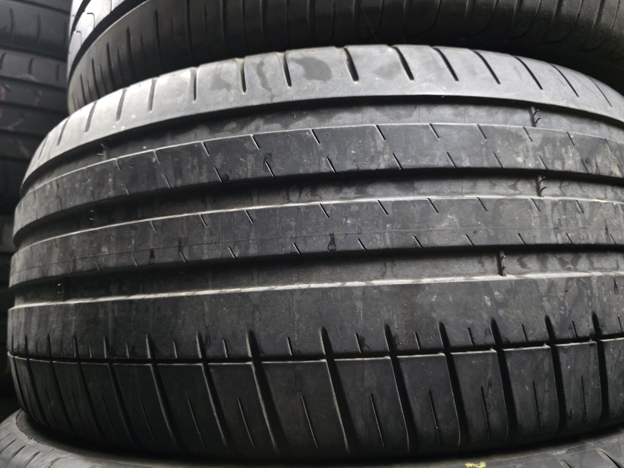 4бр Летни гуми 225 45 17 Pirelli  и Michelin