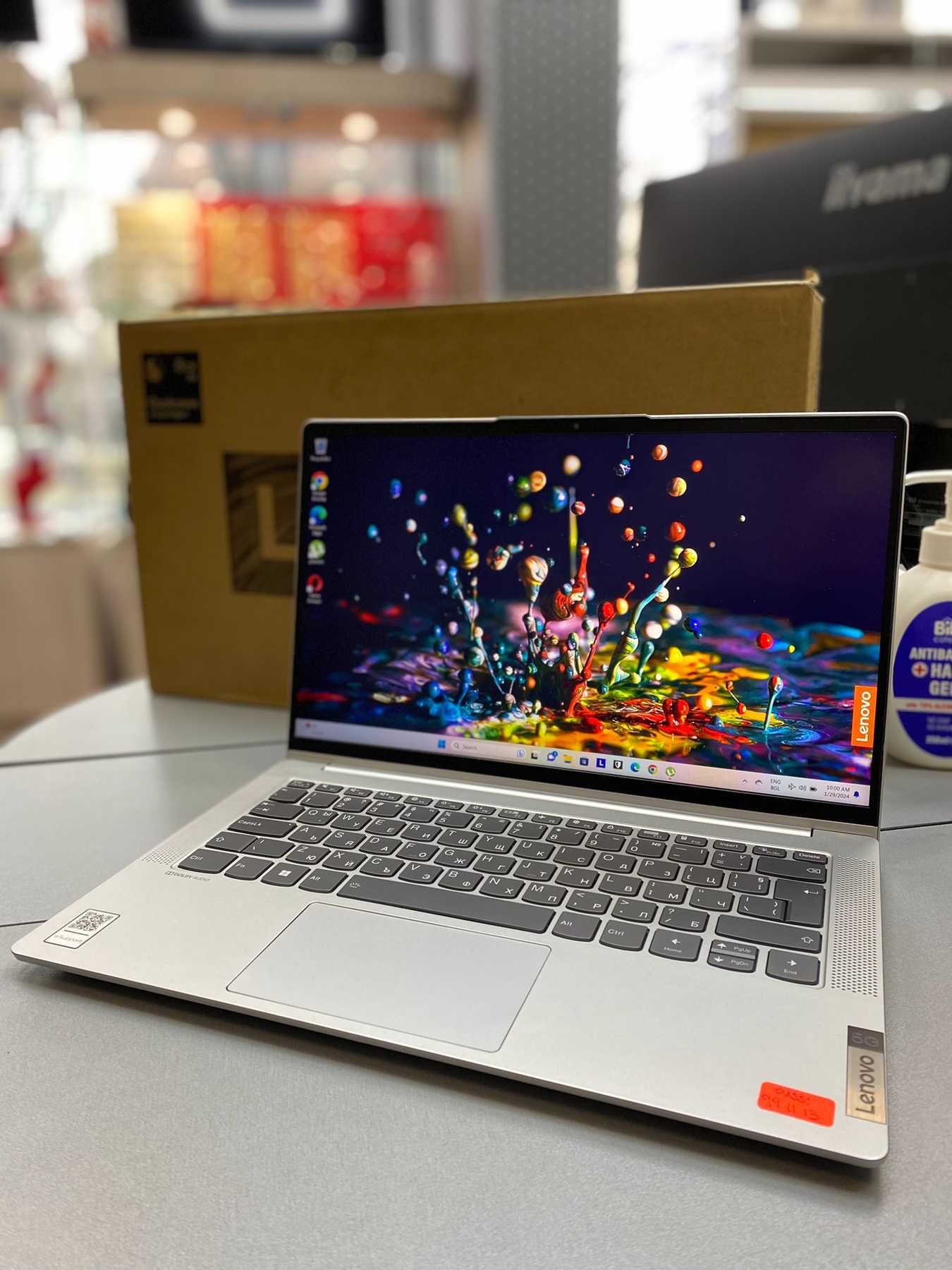 Lenovo IdeaPad 5G с гаранция