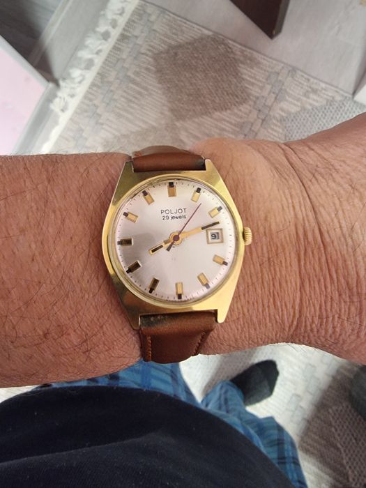 Часы Полёт автоподзавод