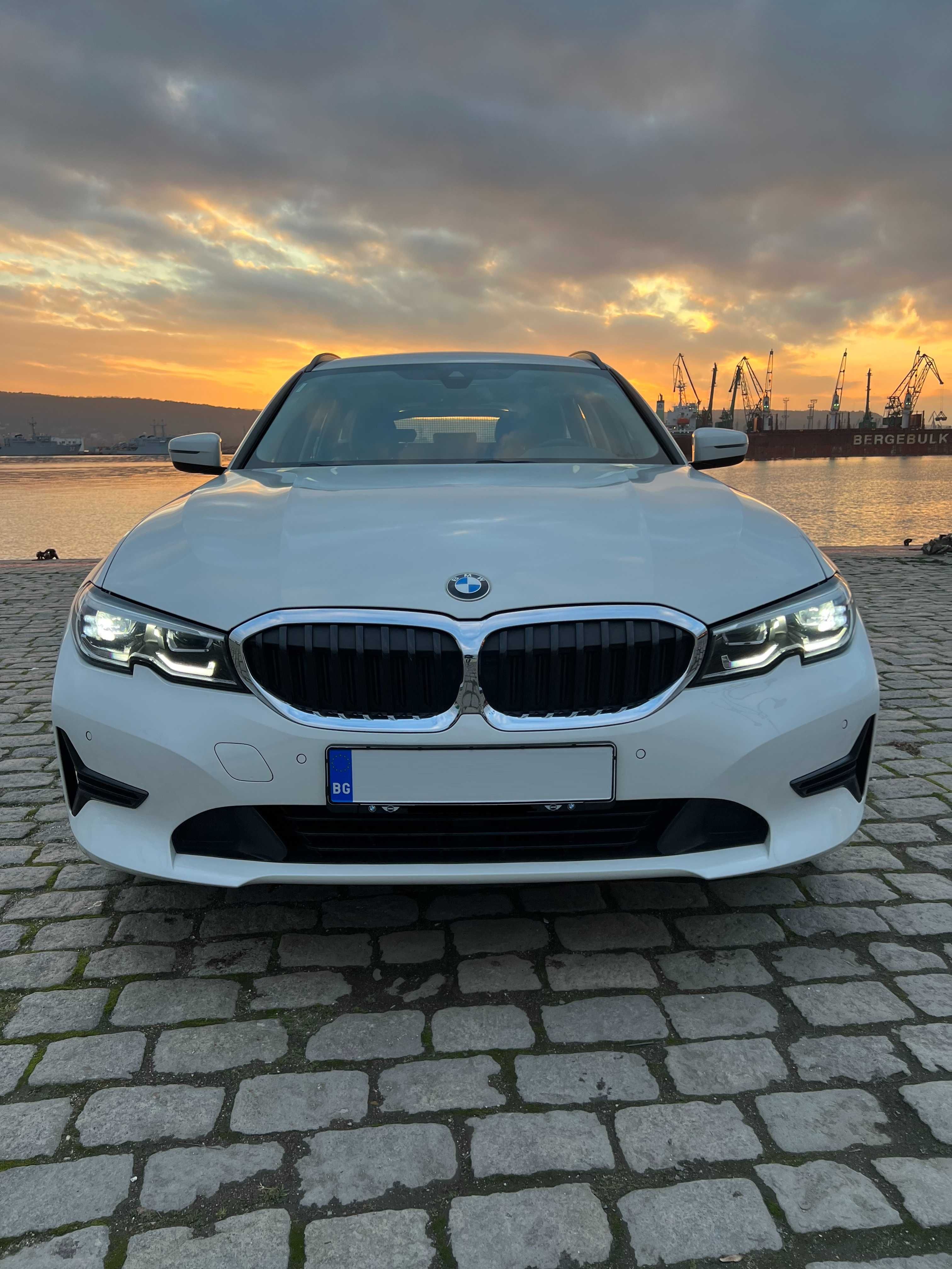 BMW 318 D, Mild Hybrid, ГАРАНЦИЯ, 128 000 km.