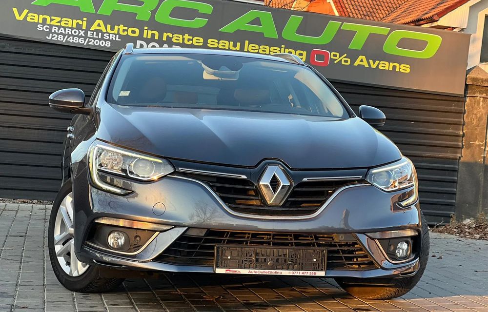 Renault Megane 1.3 Benzina - Stare perfecta / km reali / navigatie / leduri