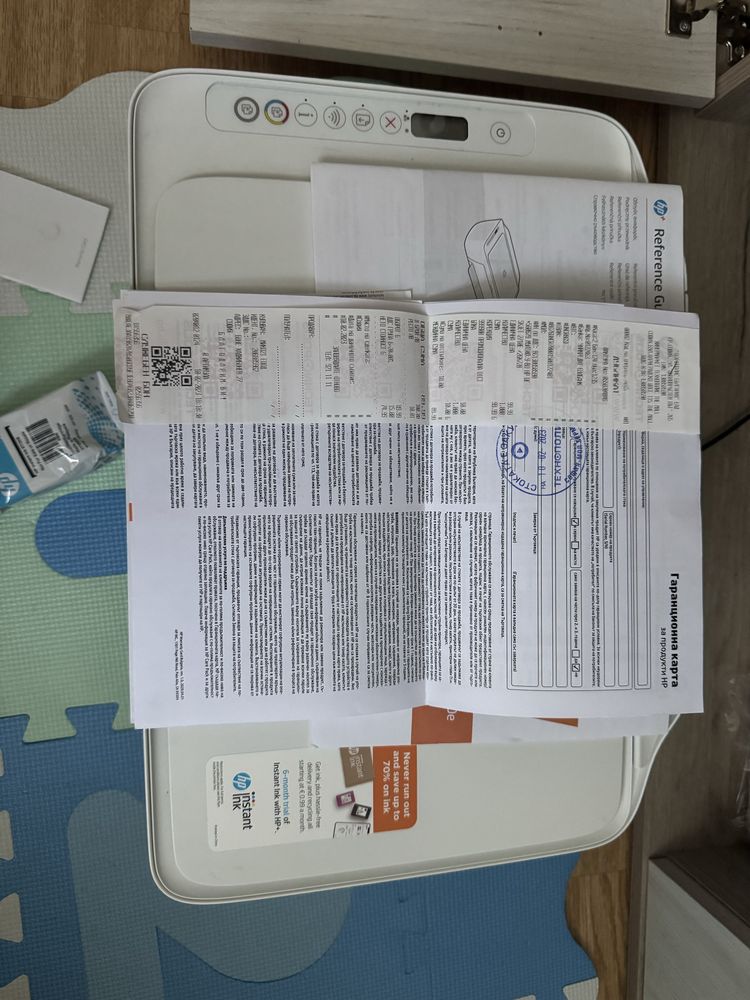HP DeskJet 2700e All-in-One – Принтер, Скенер, Копир