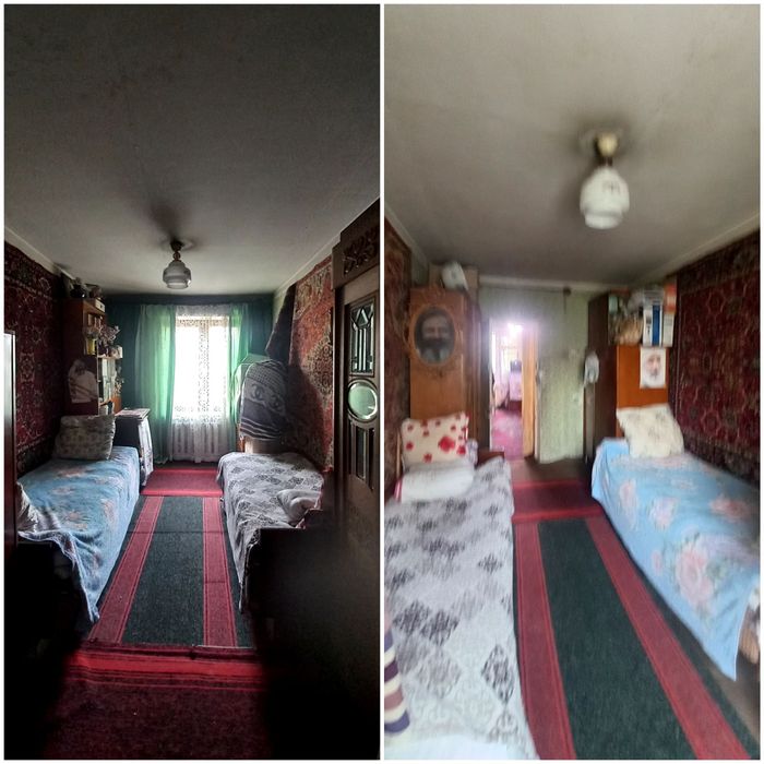 ЦУМ квартиа 2х комнатная 4 этаж кирпичая