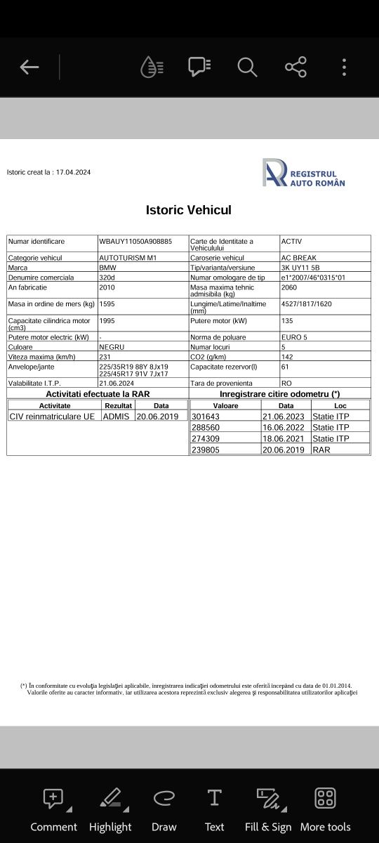 Bmw 320D / E91 / 184 cai / Automata / 2010 / diesel