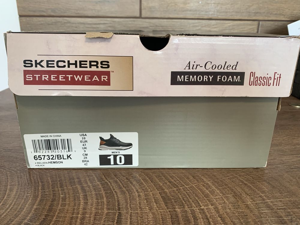 Skechers Streetwear  - Relven Hemson Black