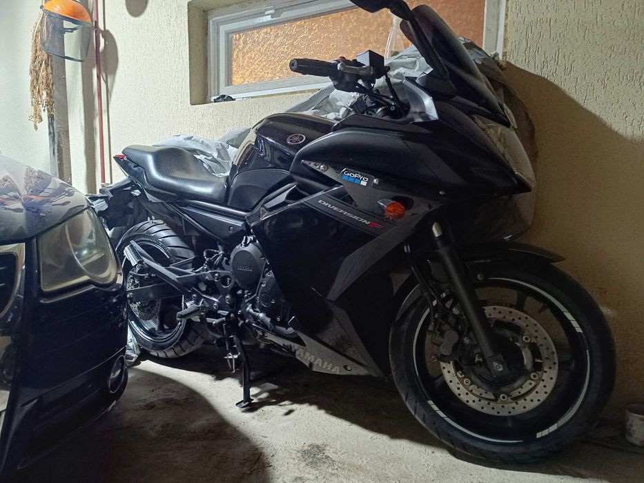 Yamaha XJ 6Diversion F 2012