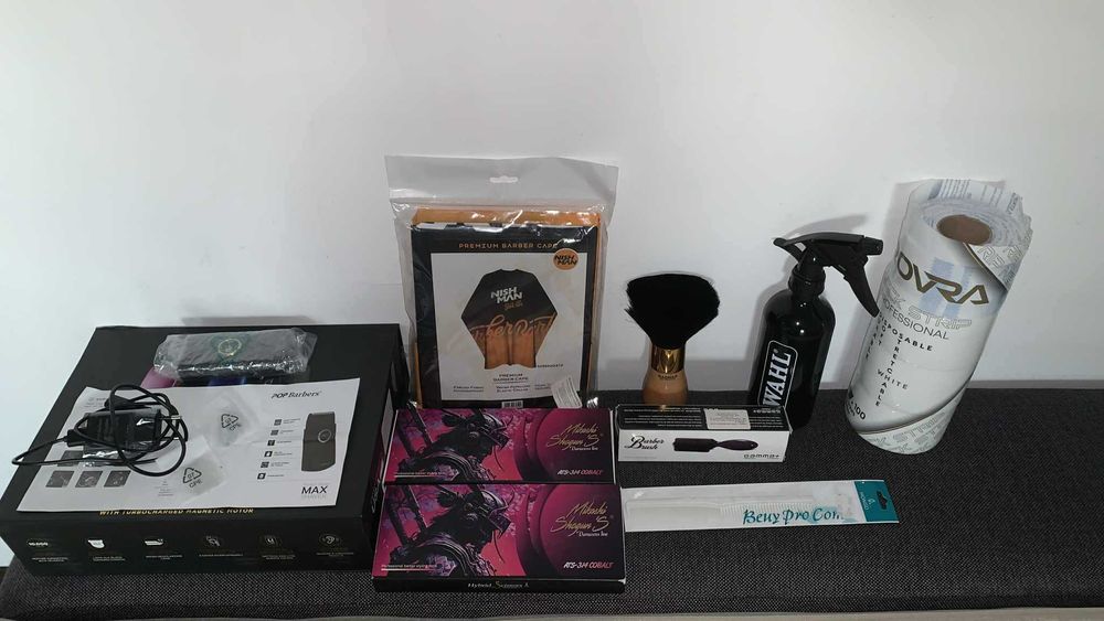 Ustensile Profesionale Pentru Frizerie / KIT Frizerie