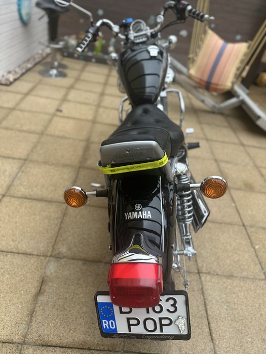 Yamaha Virago 535 complet restaurata