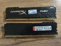Оперативная память 16 гб(8х2), DDR4, CL16, 3200MHz(отличное состояние)