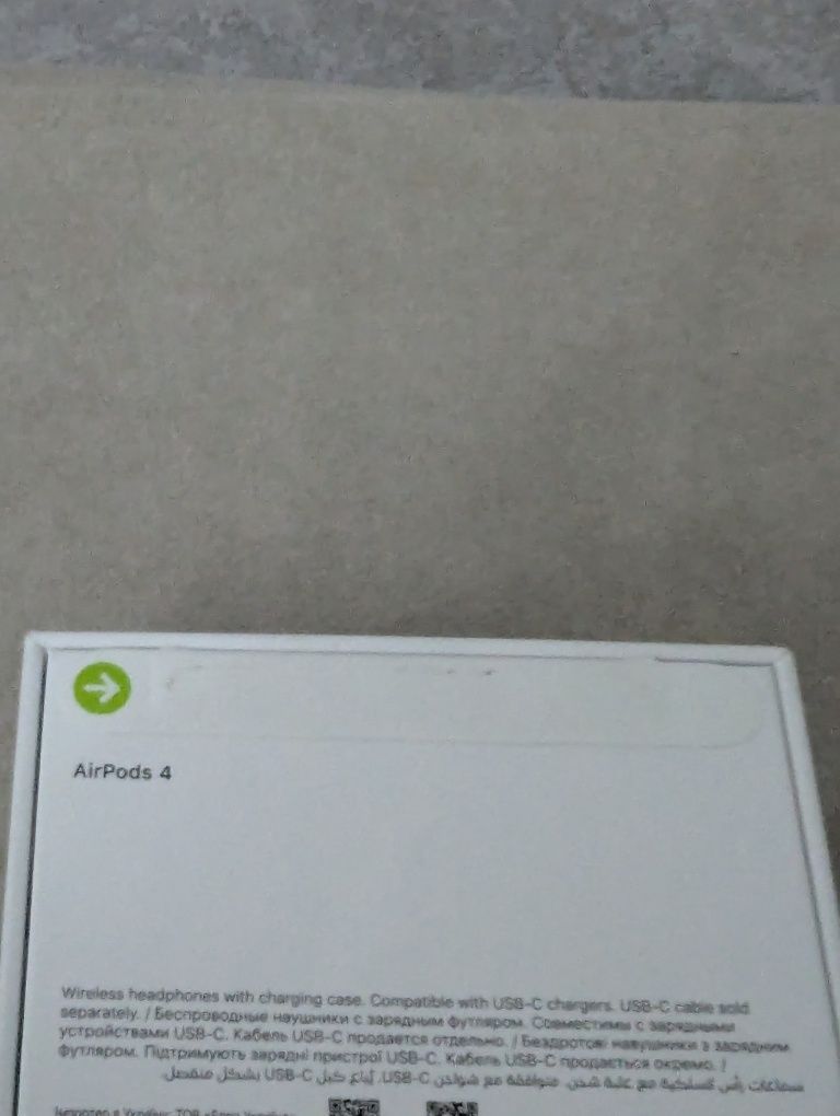 Airpods 4 (original, запечатанные)