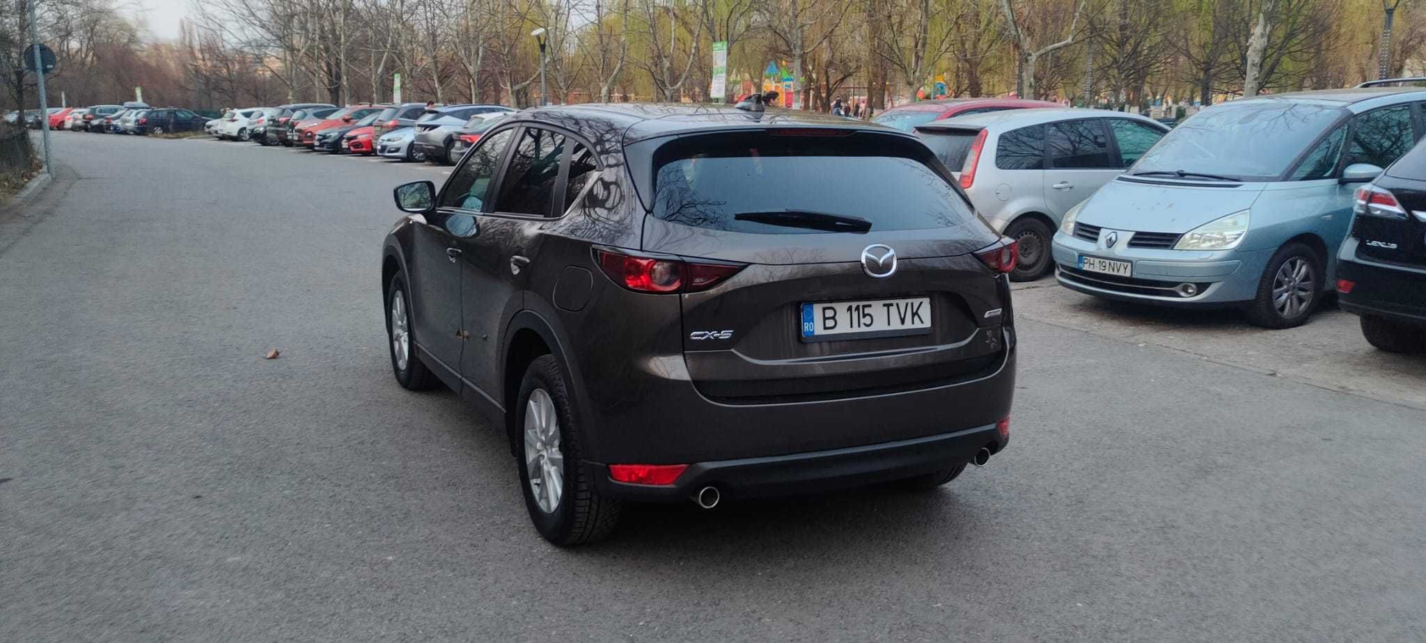 Mazda CX 5 2017 2x4