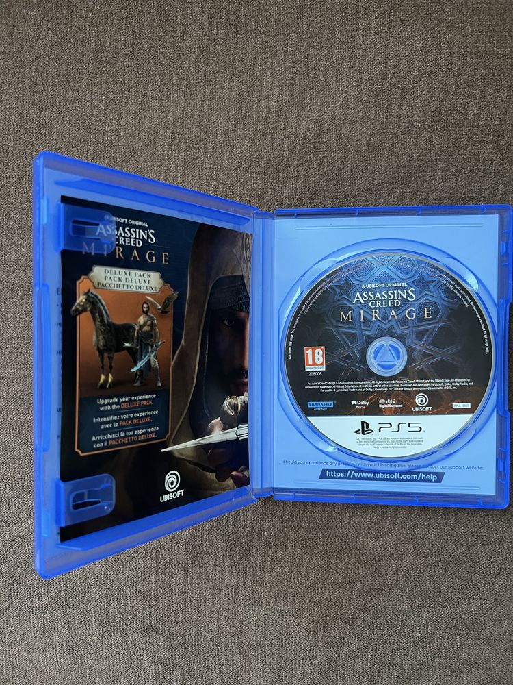 Игра Assassins Creed Mirage за PS5