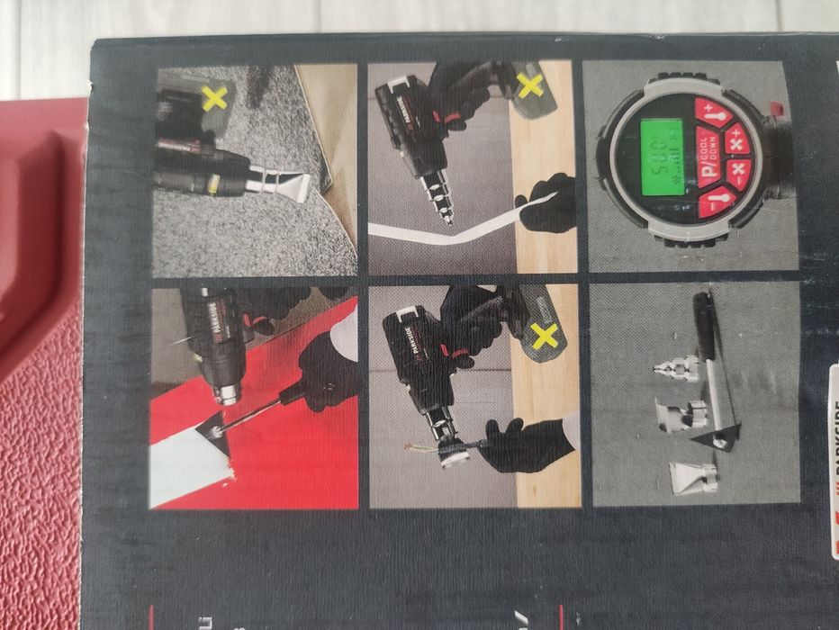 Suflanta cu aer cald pe acumulator de 20 V Parkside Performance