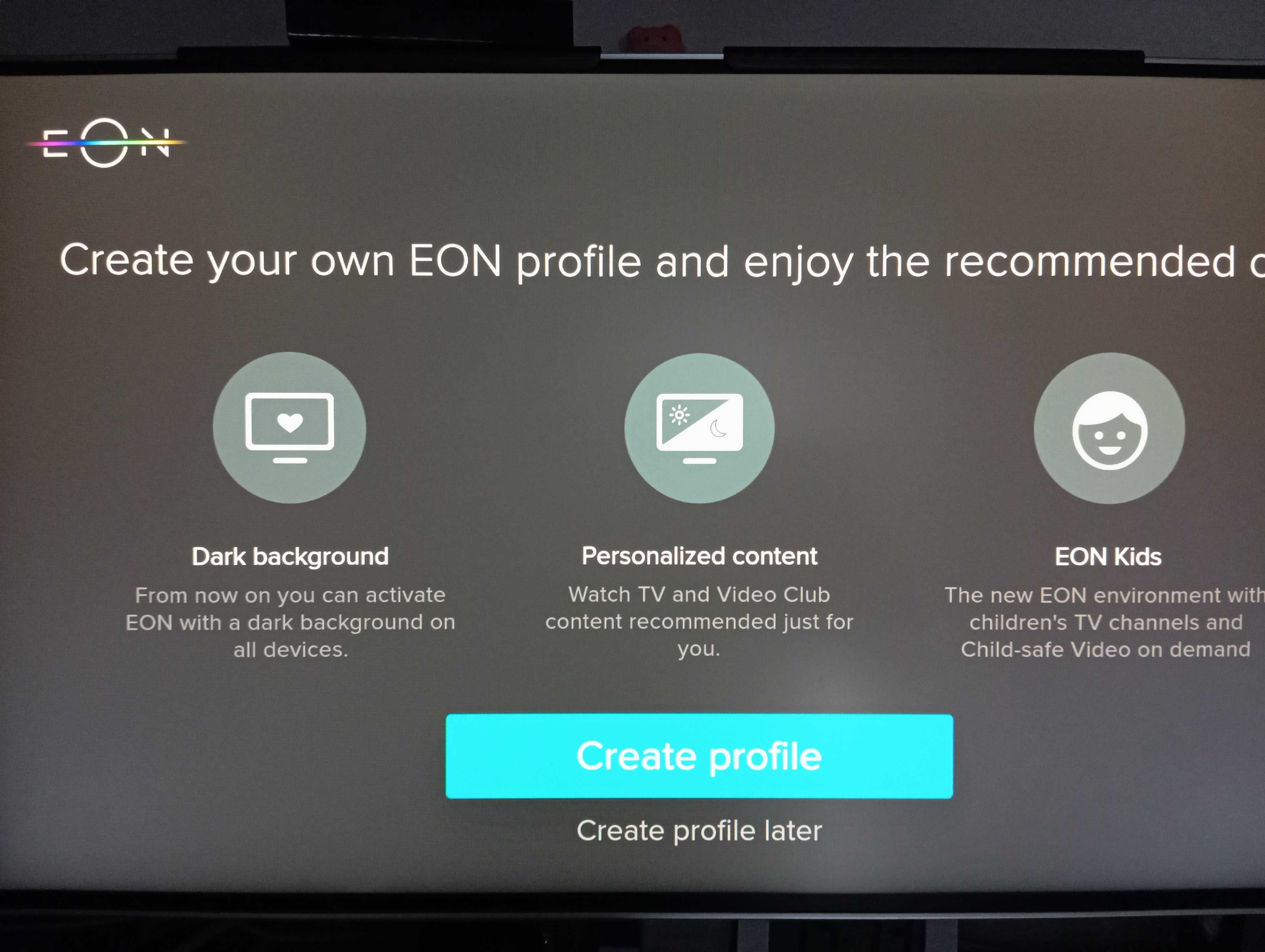 Нов EON TV приемник TVBOX