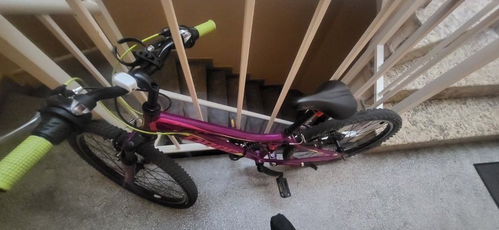 Drag Little Grace 24 ", детско колело за момиче