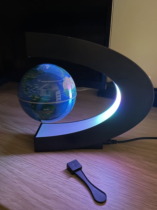 Магнитен плаващ глобус