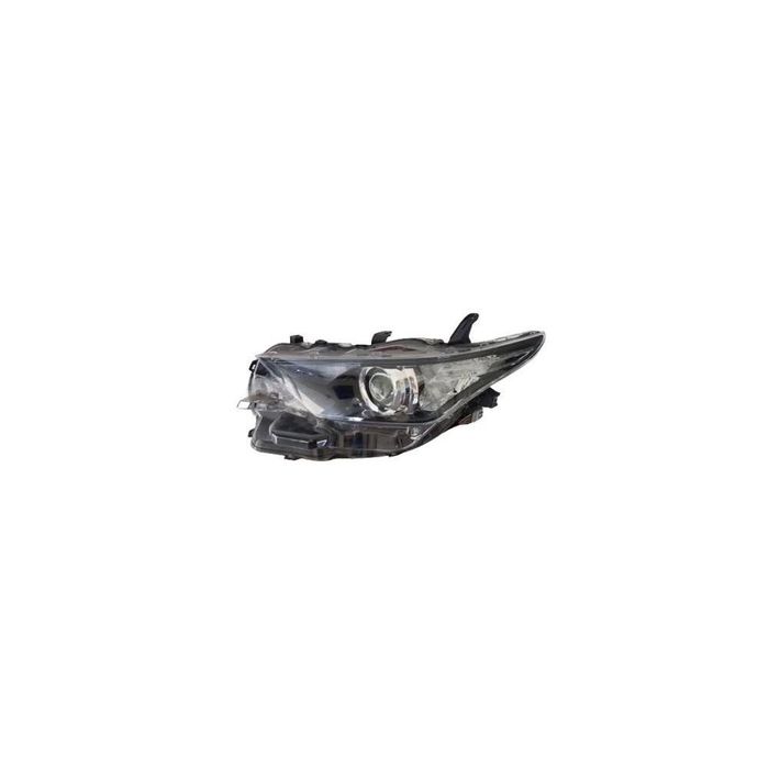 Far Toyota AURIS (E18), 07.2015-, TYC, fata, stanga/dreapta, cu 'lumina de zi' tip LED;tip bec HiR2+WY21W; electric; cu motor;