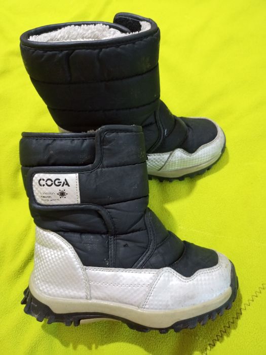 Сапоги 31-32р. Теплые