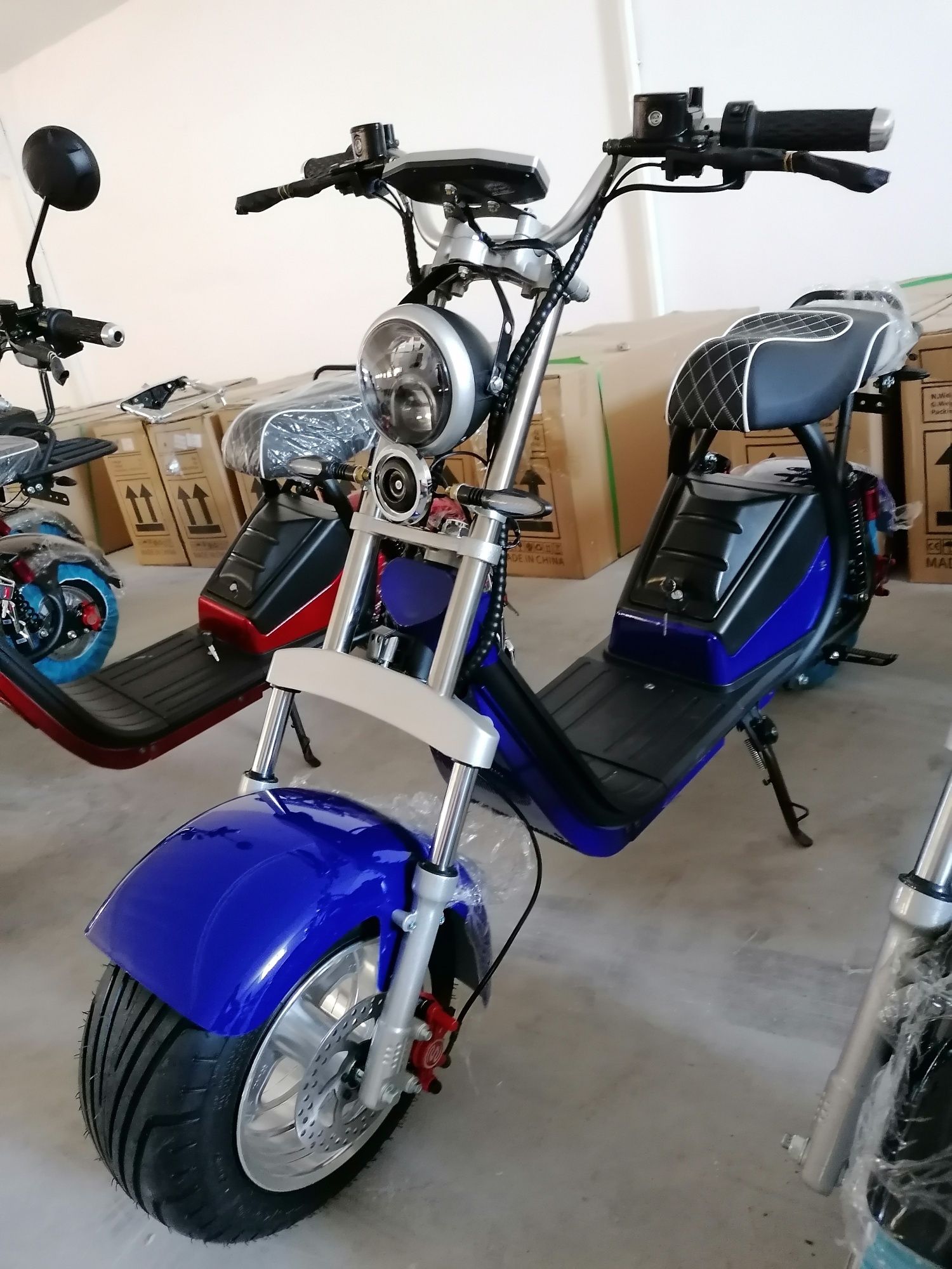 Scuter electric nou moped E-Scooter