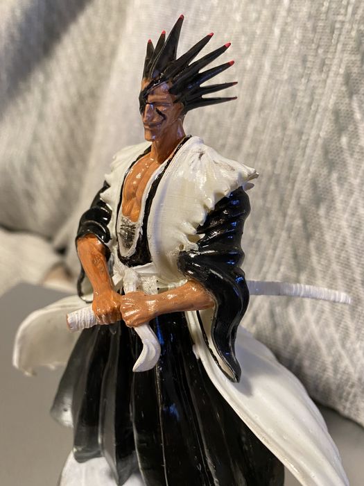 Zaraki Kenpachi -Figurina BLEACH