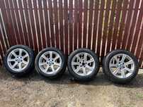 Jante originale BMW F34 GT F30 F31 225/55R17 Iarnă