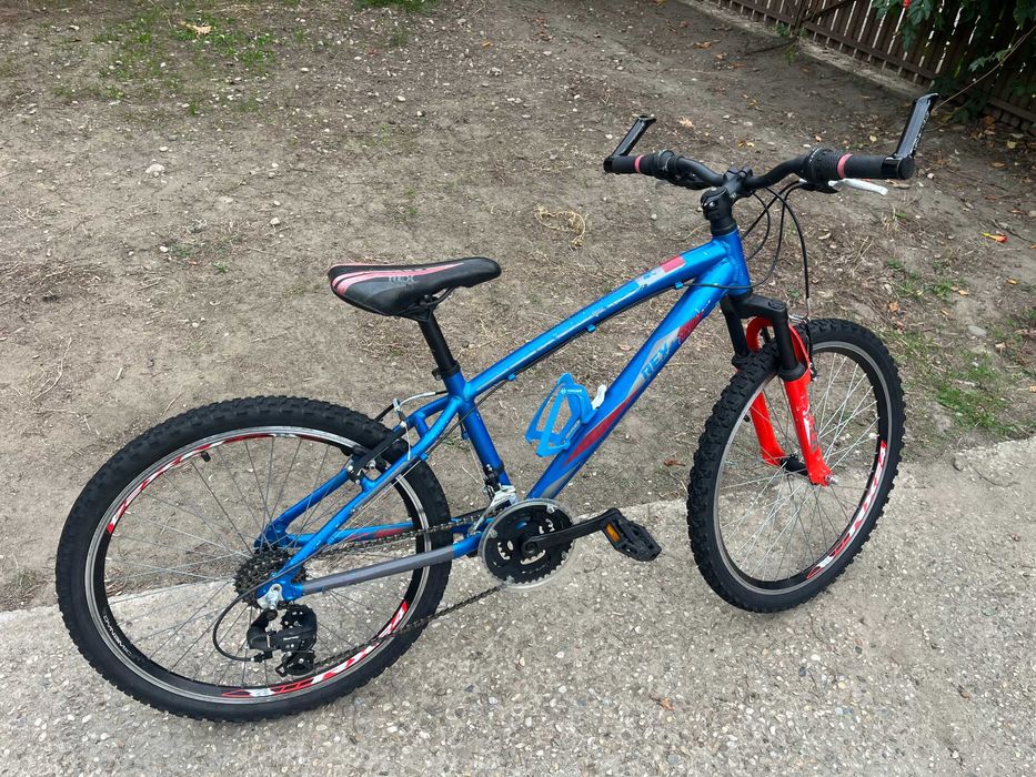 Bicicleta Mtb 24 REX 21 Vit. Shimano Mountain Bike Suspensie