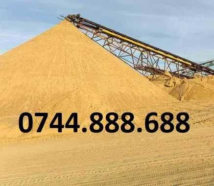 Nisip IASI, nisip spalat, balast, Piatra sparta, sort, ciment, fier