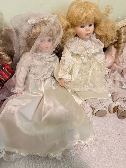 Колекционерски порцеланови кукли Heritage Mint Doll 1988