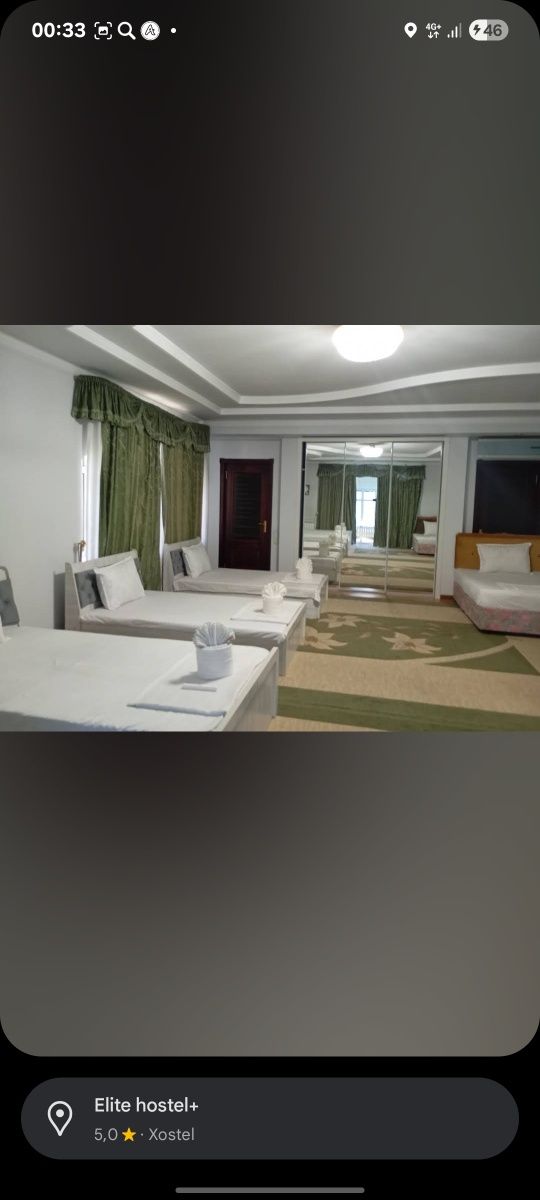 Elite hotel dombirobod koʻchasi 51