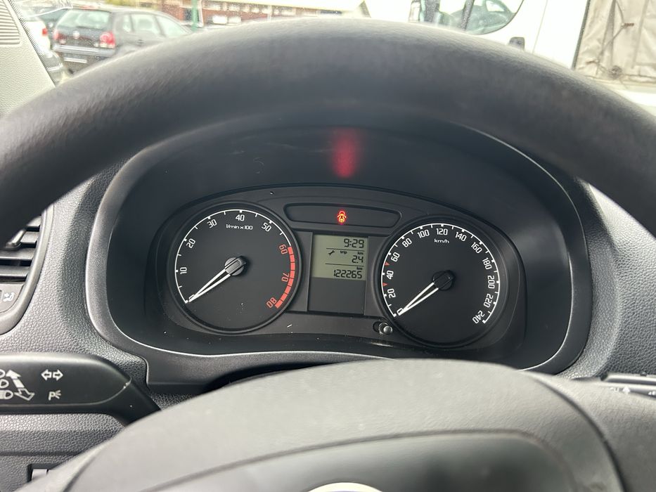 Skoda fabia 1.2