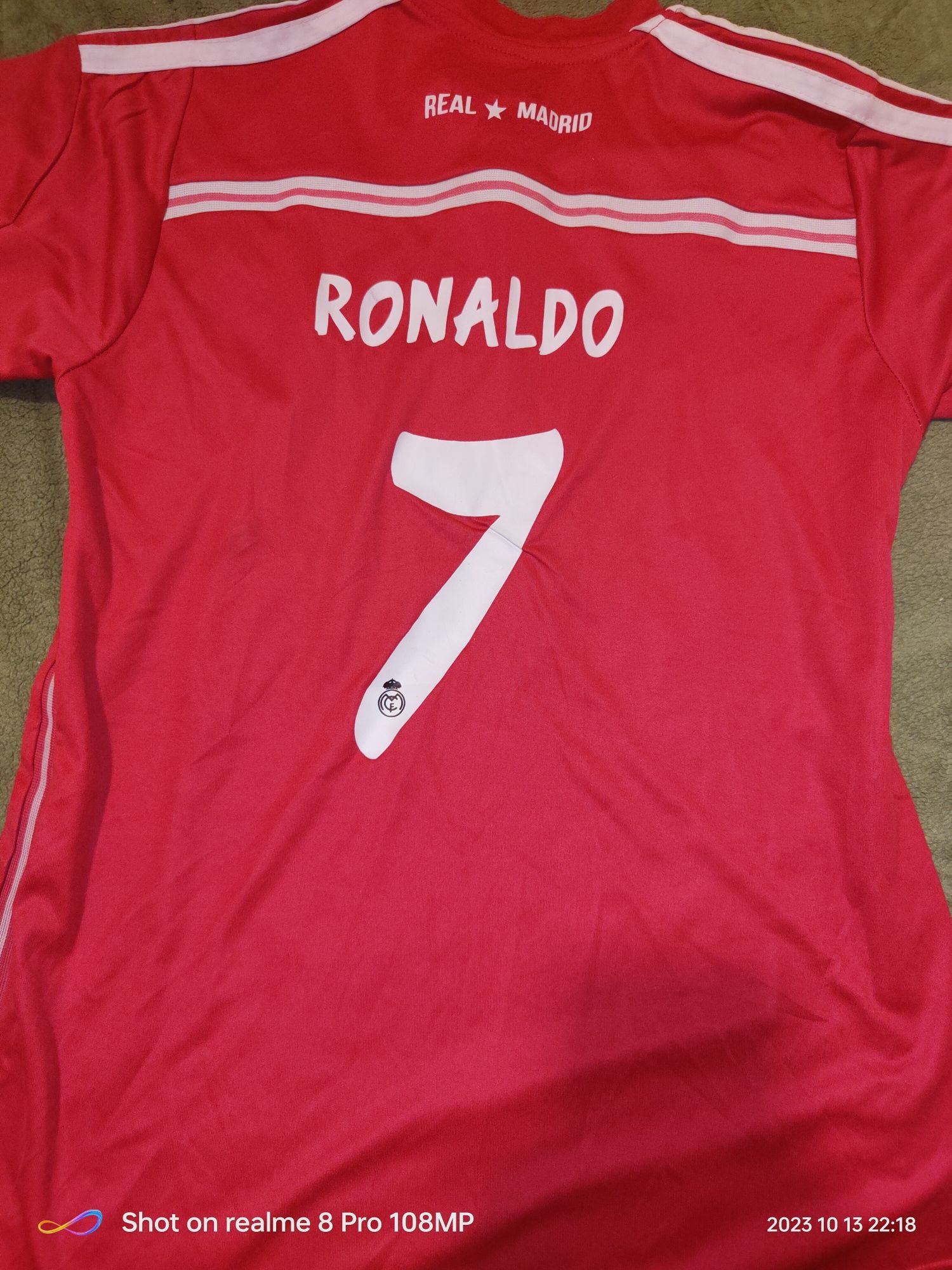 Tricou adidas Real Madrid ronaldo