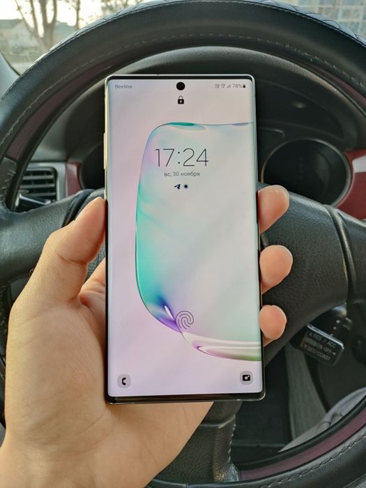 Samsung Note 10 Plus 5G 12/256gb