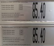 Rampa aluminiu 4 metri lungime / 1700 kg