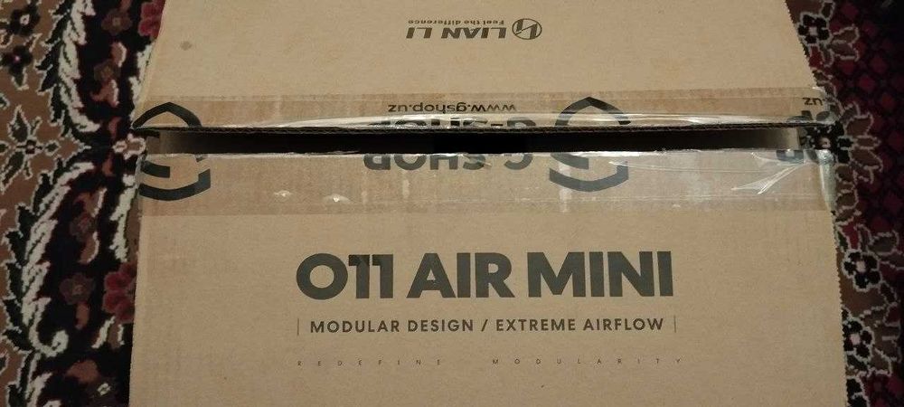 Продам корпус Lian Li O11 AIR MINI