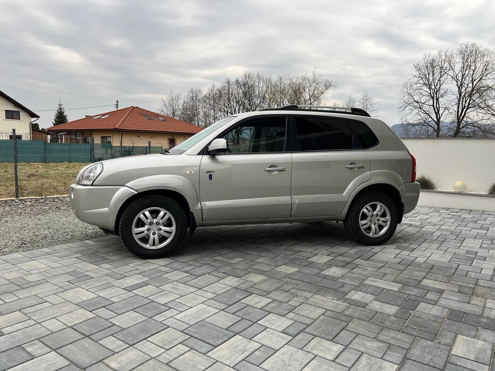 Hyundai Tucson 4X4 EURO 2008 Edition
