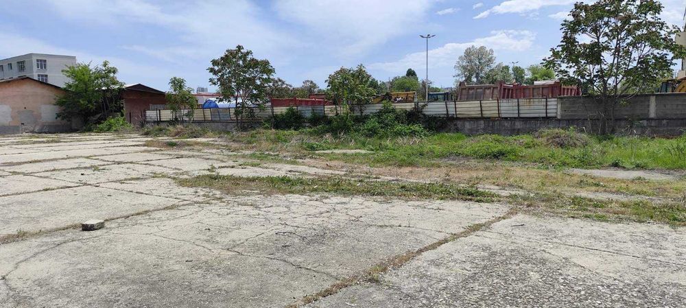 Дава се под наем Парцел в Пловдив, Индустриална зона - Север - 2002 кв.м за 1224 € - Снимка #3